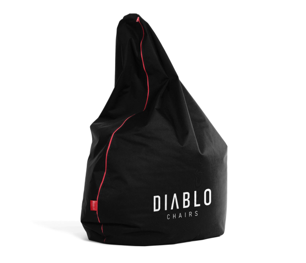 Diablo Chairs Pufa gamingowa Czarna - 1313692 - zdjęcie